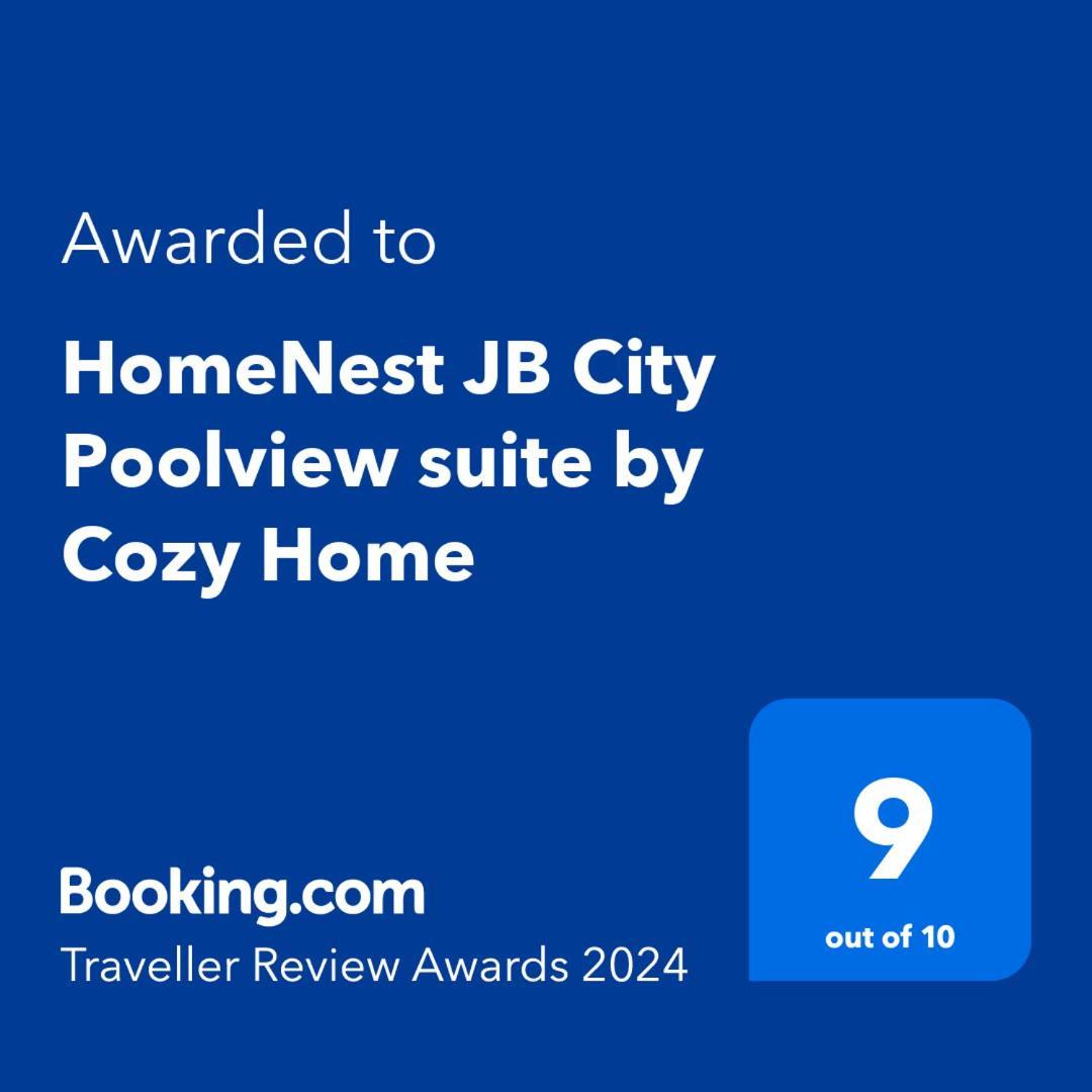 Homenest Jb City Poolview Suite By Cozy Home Johor Bahru Buitenkant foto