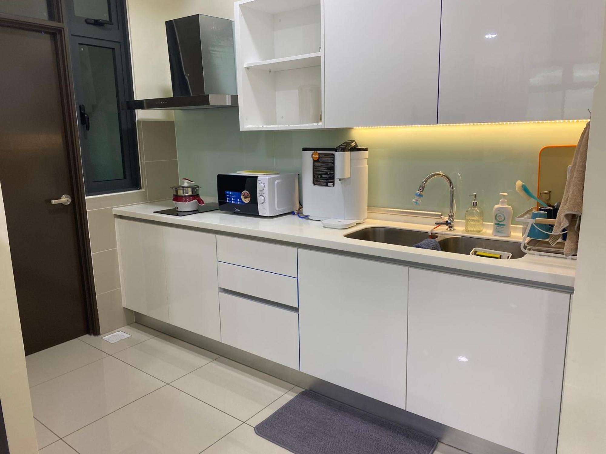 Homenest Jb City Poolview Suite By Cozy Home Johor Bahru Buitenkant foto