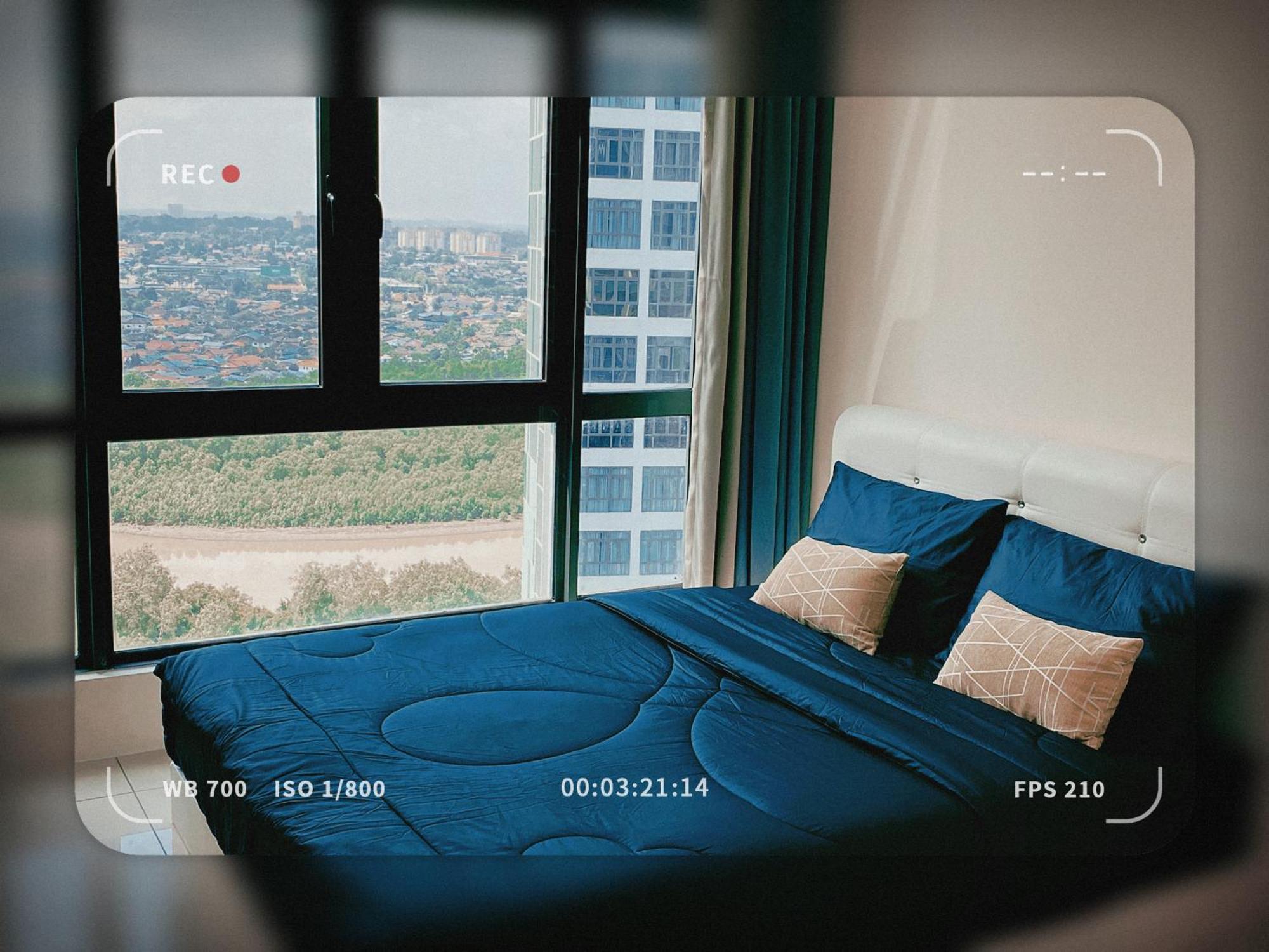 Homenest Jb City Poolview Suite By Cozy Home Johor Bahru Buitenkant foto